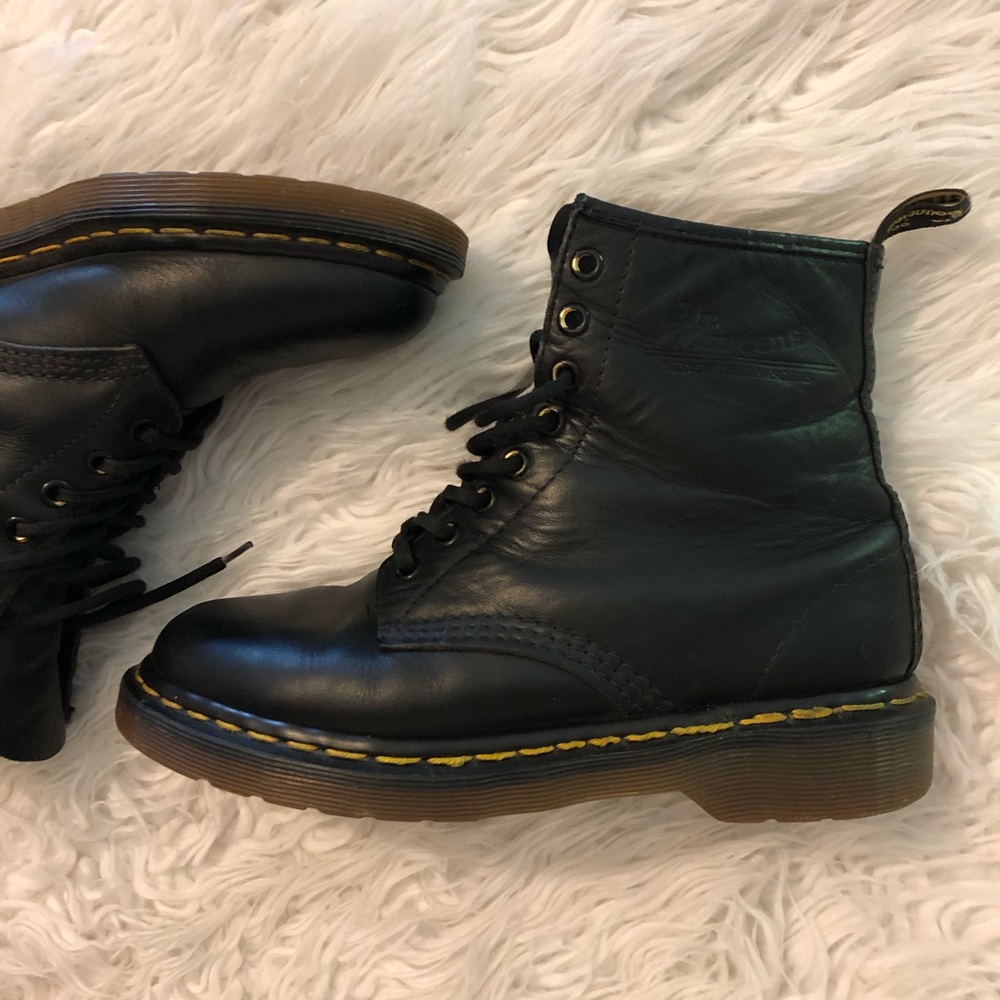 Dr. Martens made in England boots